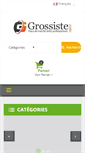 Mobile Screenshot of grossiste.com